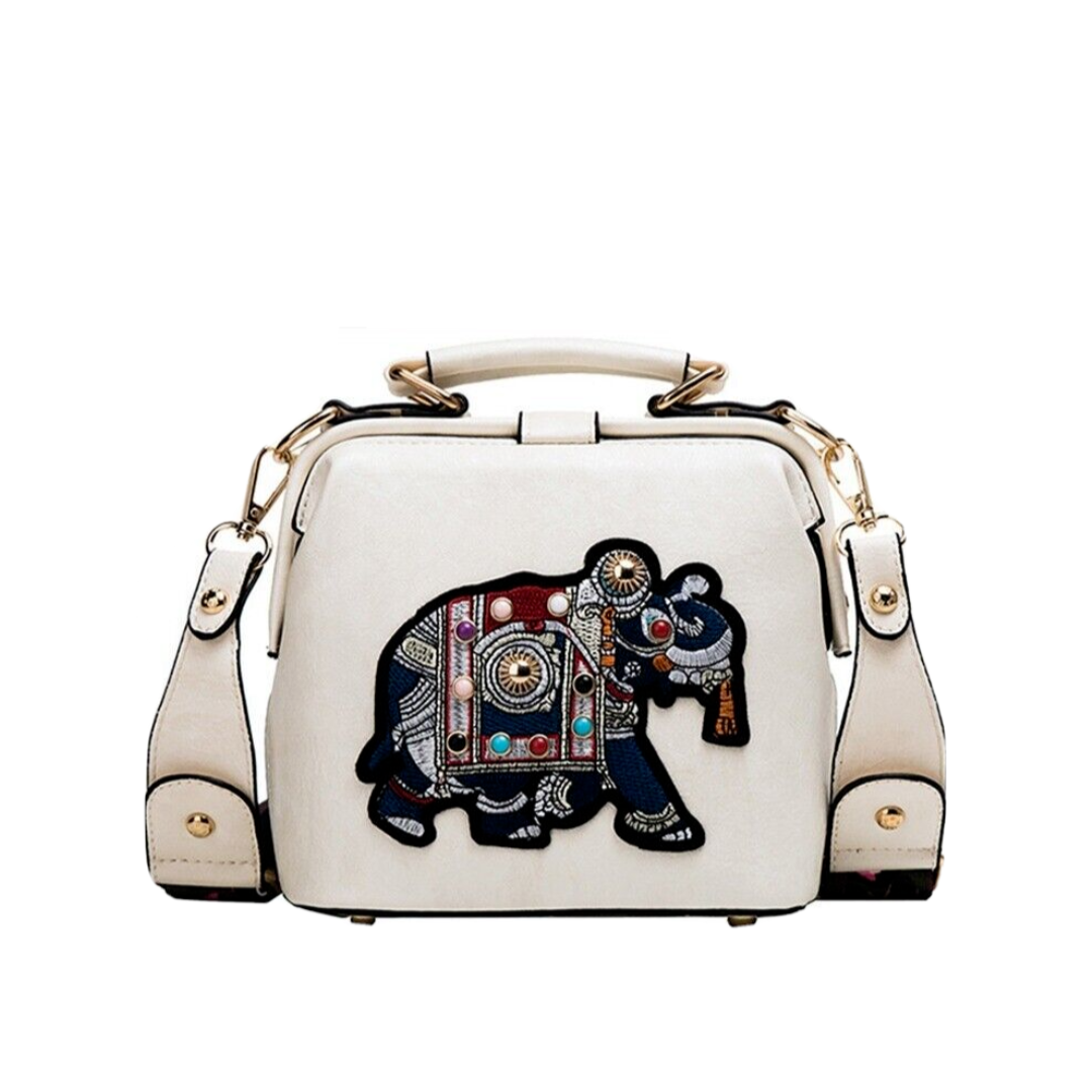 RoxyBag - Luxe Crossbody Tas met Unieke Stijl