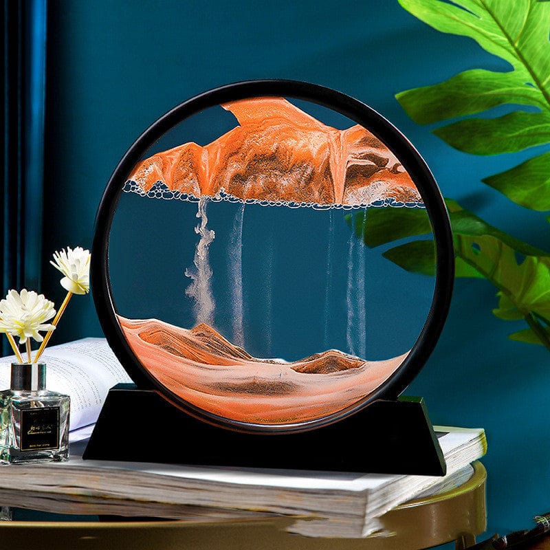 SereniSand - Elegante Zandkunst voor Rustgevende Sfeer