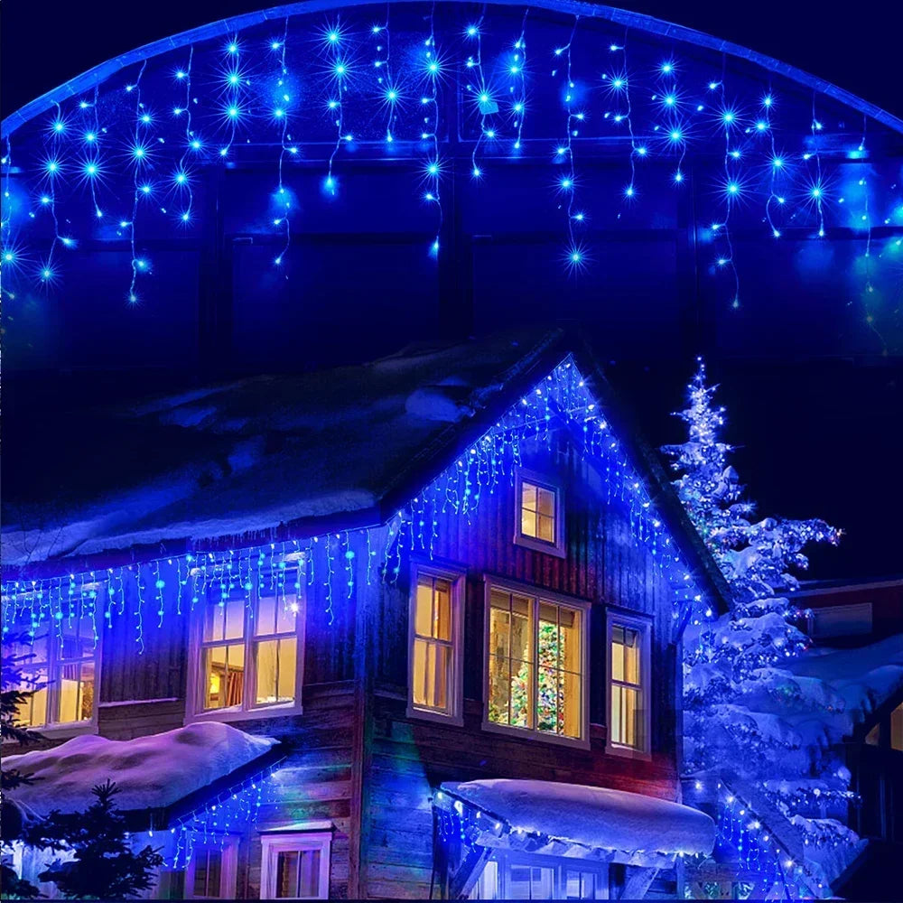 EclatFestif Buitenverlichting - Betoverende LED Gordijnverlichting voor Buiten