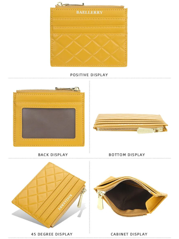 CardMate – Stijlvolle Gewatteerde Kaarthouder voor Desk