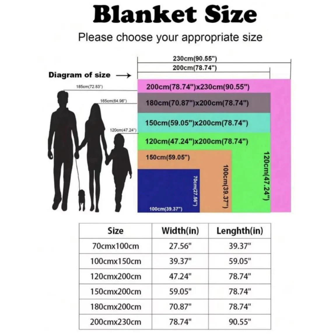 CozyFlanel - Luxe Zachte Deken met Brede Strepen