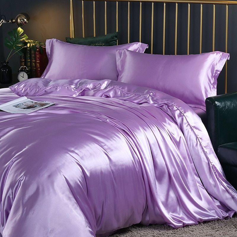 ZijdeEssentie Luxe Bedtextiel Set - Ultiem Comfort & Elegantie