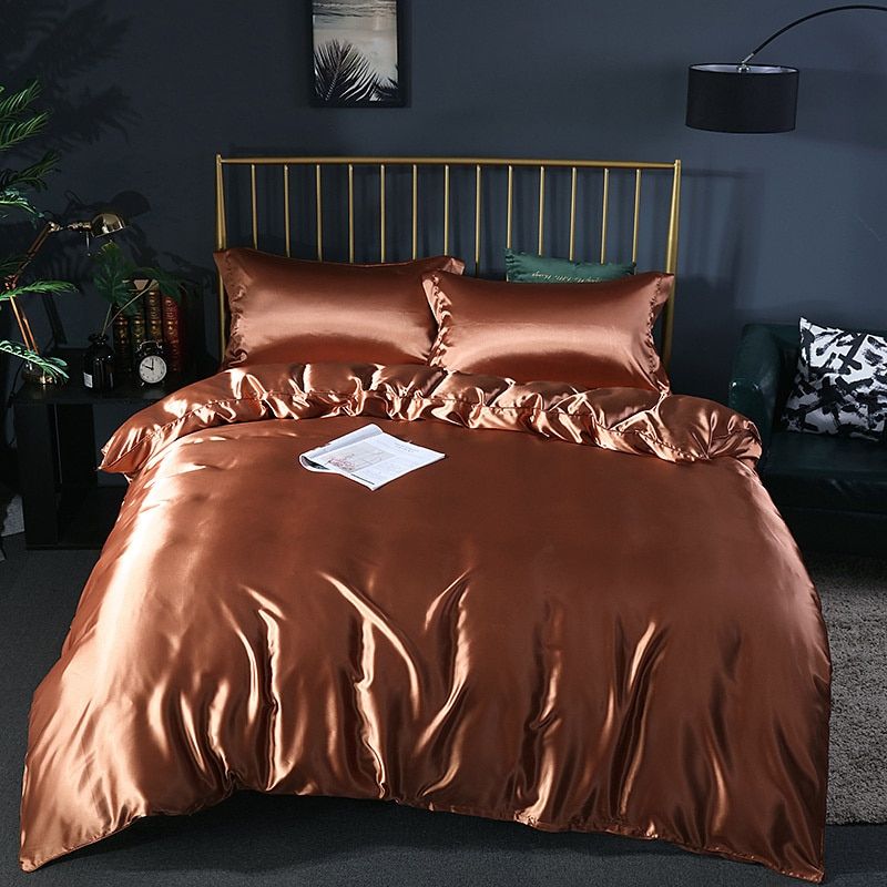 ZijdeEssentie Luxe Bedtextiel Set - Ultiem Comfort & Elegantie
