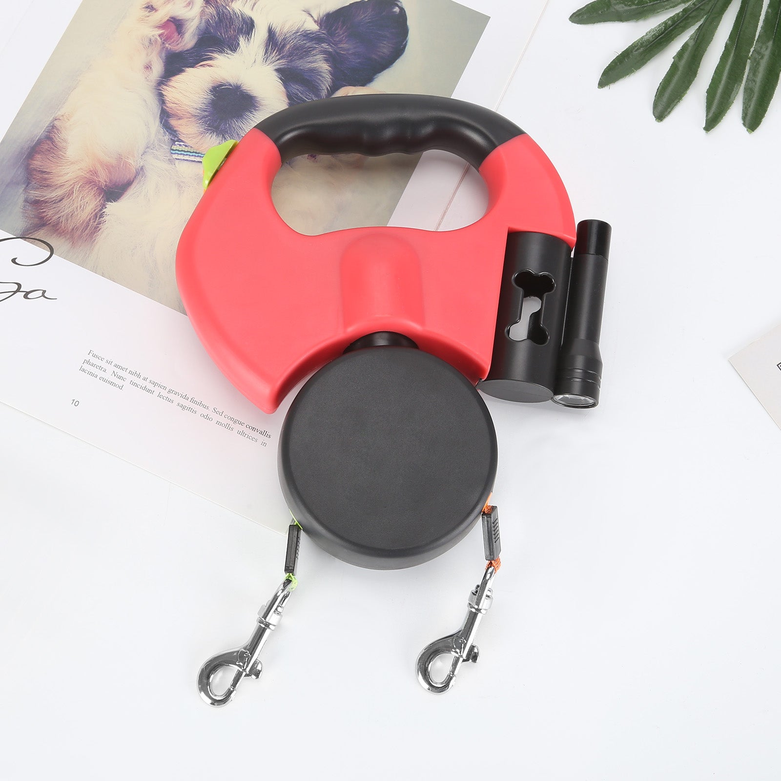 ProPet Duo Leash - De Ultieme Oplossing voor Honden