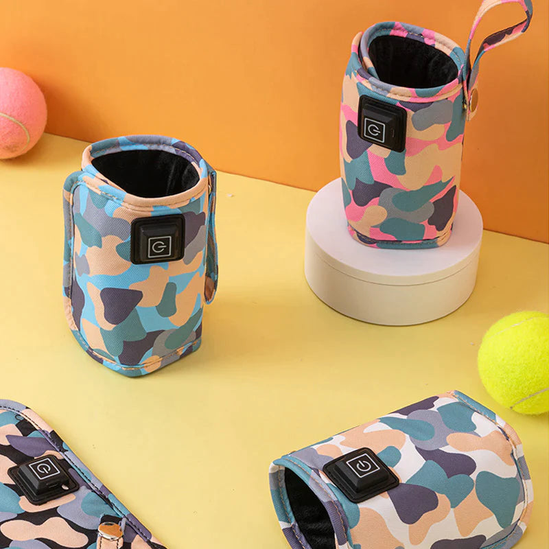 Draagbare USB Melkverwarmer - Warm uw melk overal op!