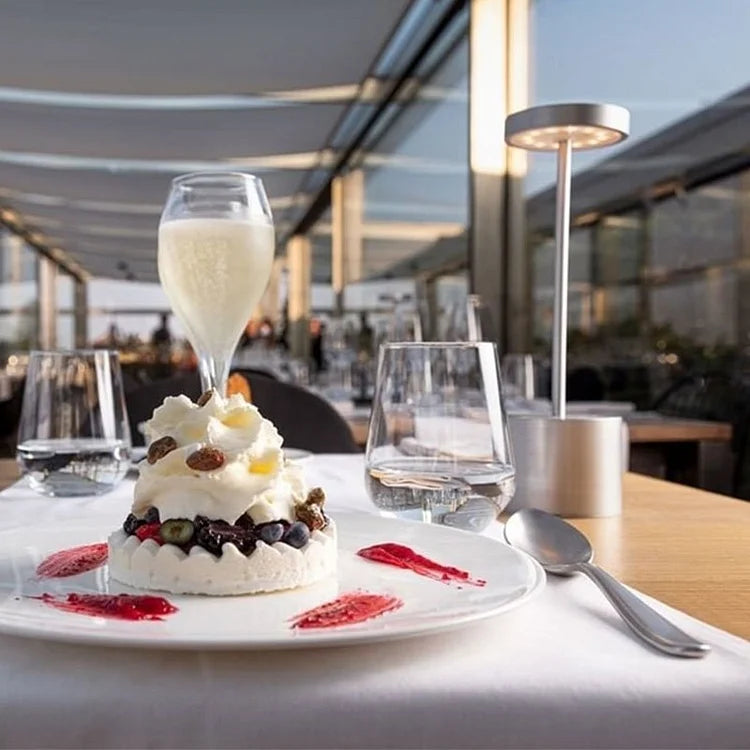 Qandlelight - Draadloze oplaadbare tafellamp