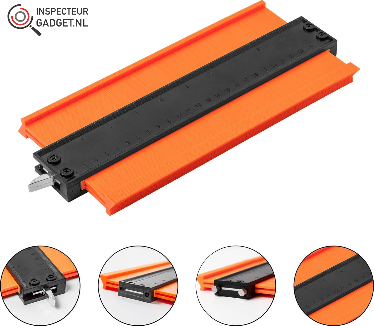 A+ Aftekenhulp ™ - Nooit meer problemen met moeilijke vormen en hoeken tijdens het klussen!