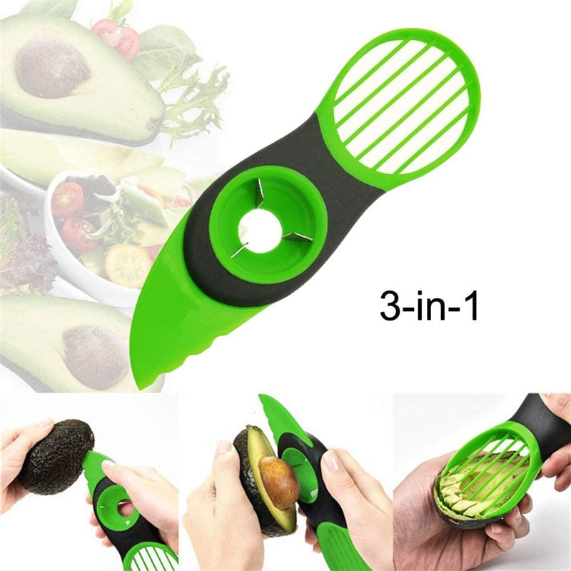 Avocado snijder (3-in-1)
