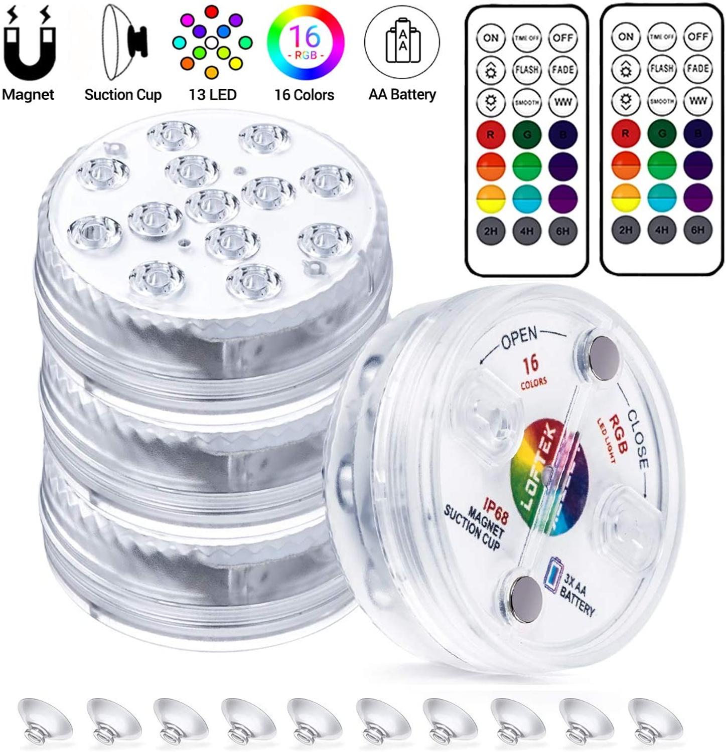 Multi-Color LED Light Waterproof ™ (Inclusief GRATIS afstandsbediening)