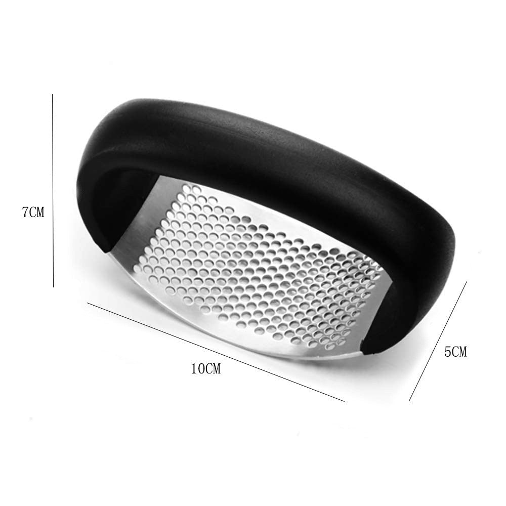 RVS Curves Knoflookpers