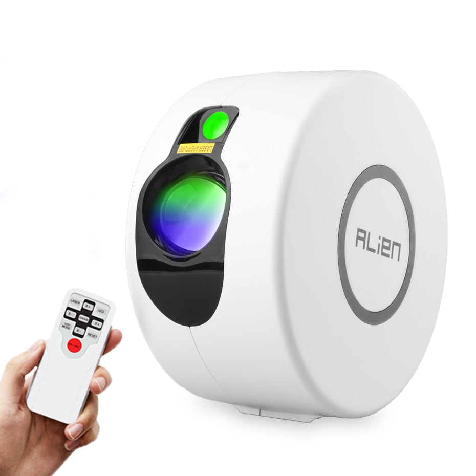 Alien Galaxy Laser Projector (Deluxe)