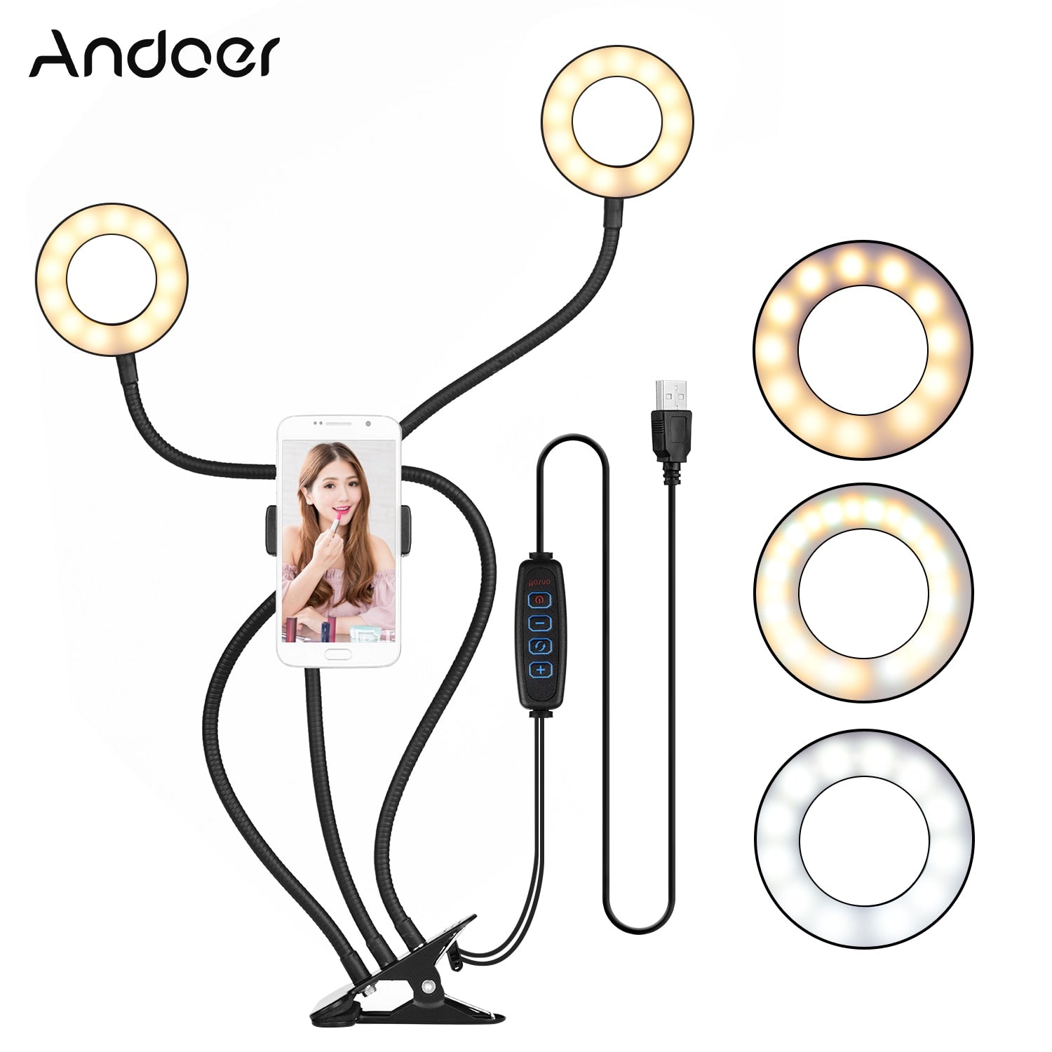 Flexibel LED Selfielight