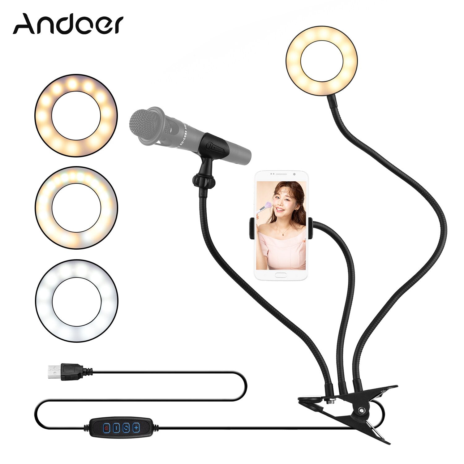 Flexibel LED Selfielight