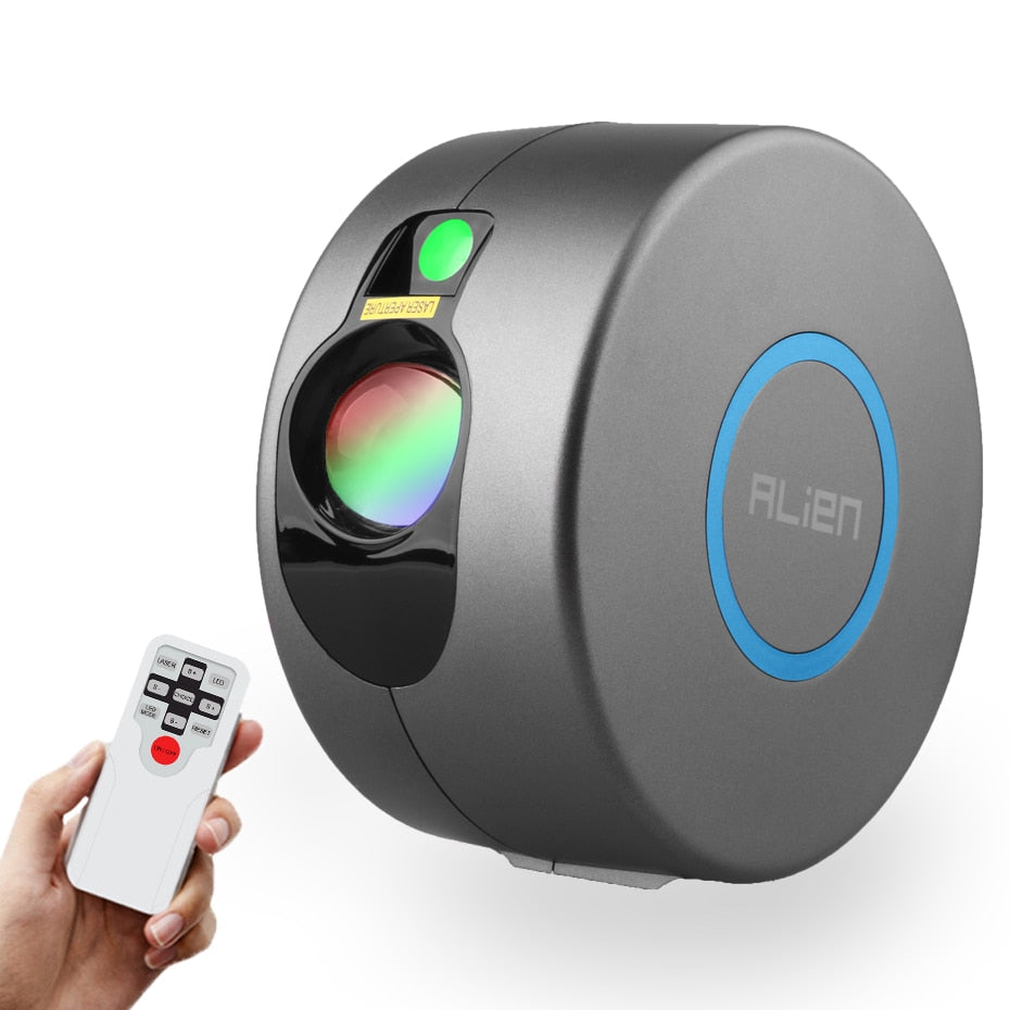 Alien Galaxy Laser Projector (Deluxe)