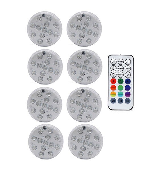 Multi-Color LED Light Waterproof ™ (Inclusief GRATIS afstandsbediening)
