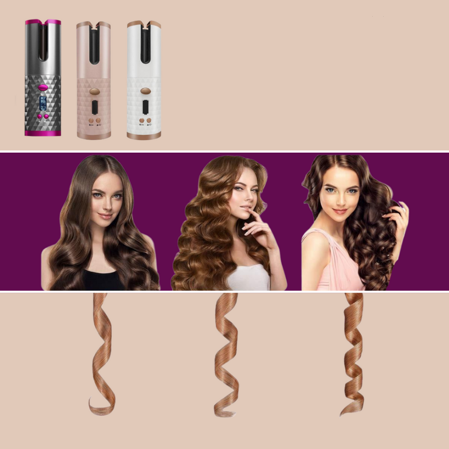 Draadloze Haircurly Pro