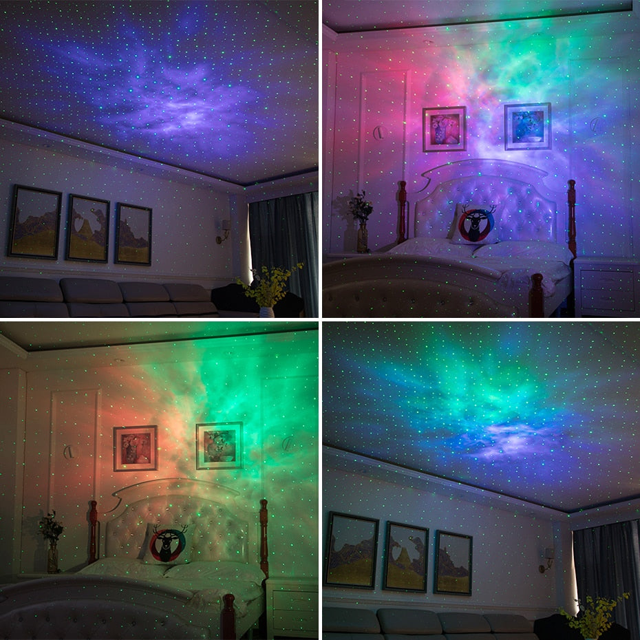 Alien Galaxy Laser Projector (Deluxe)