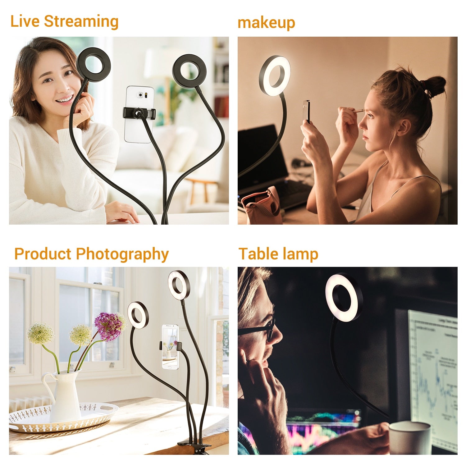Flexibel LED Selfielight