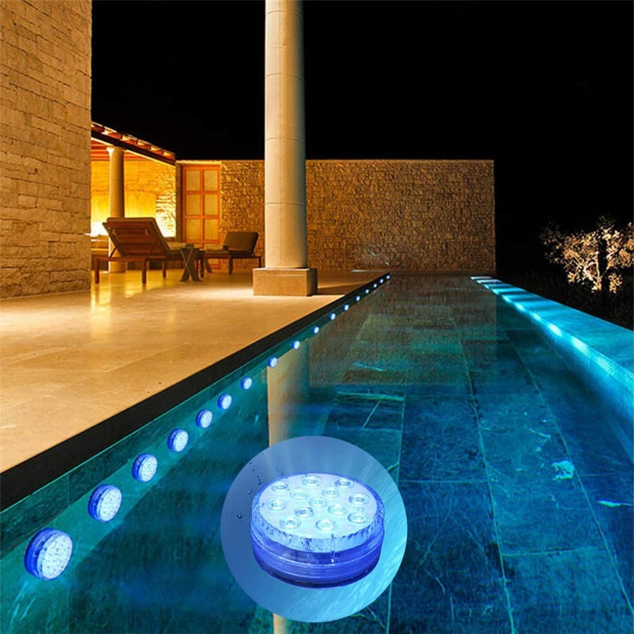 Multi-Color LED Light Waterproof ™ (Inclusief GRATIS afstandsbediening)