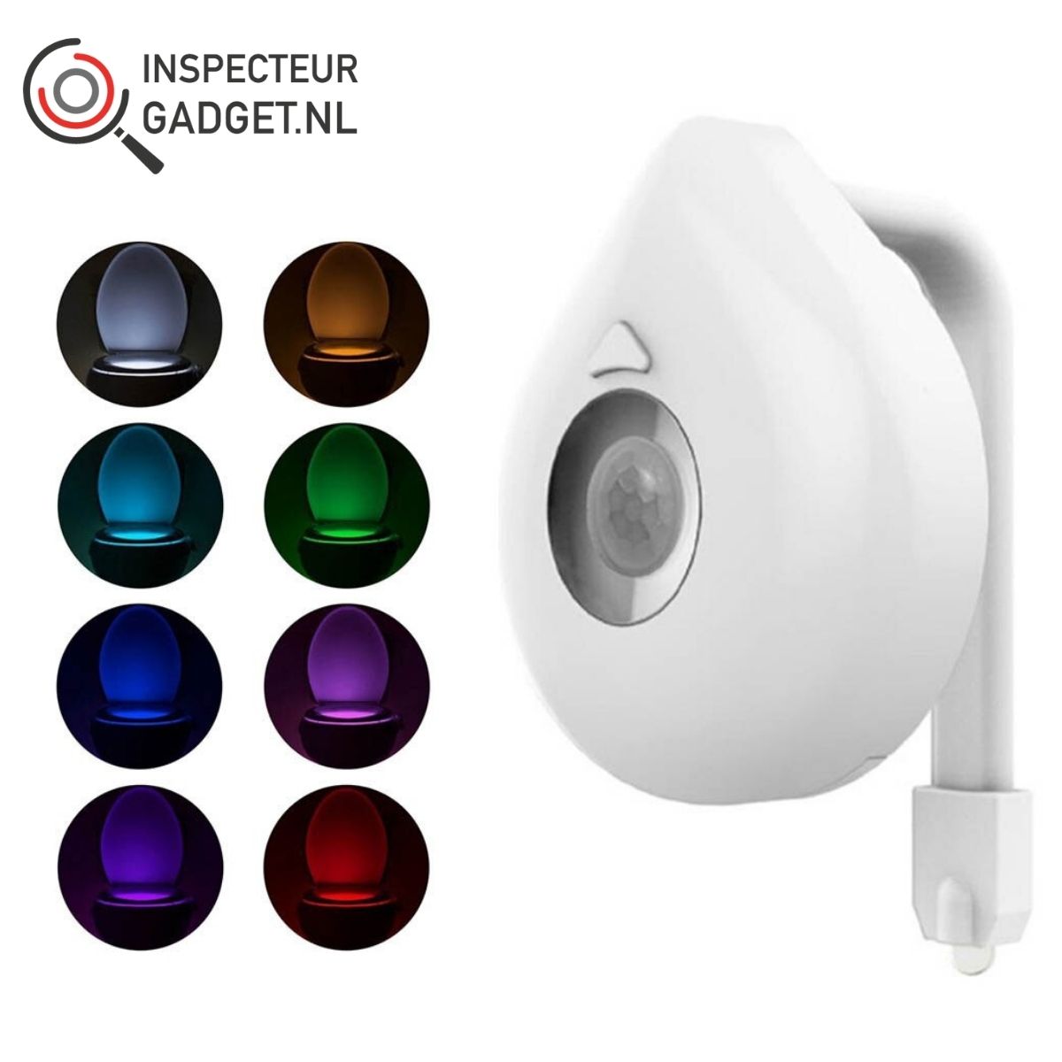 Discotoilet™ - Maak van elk toiletbezoek een feestje!