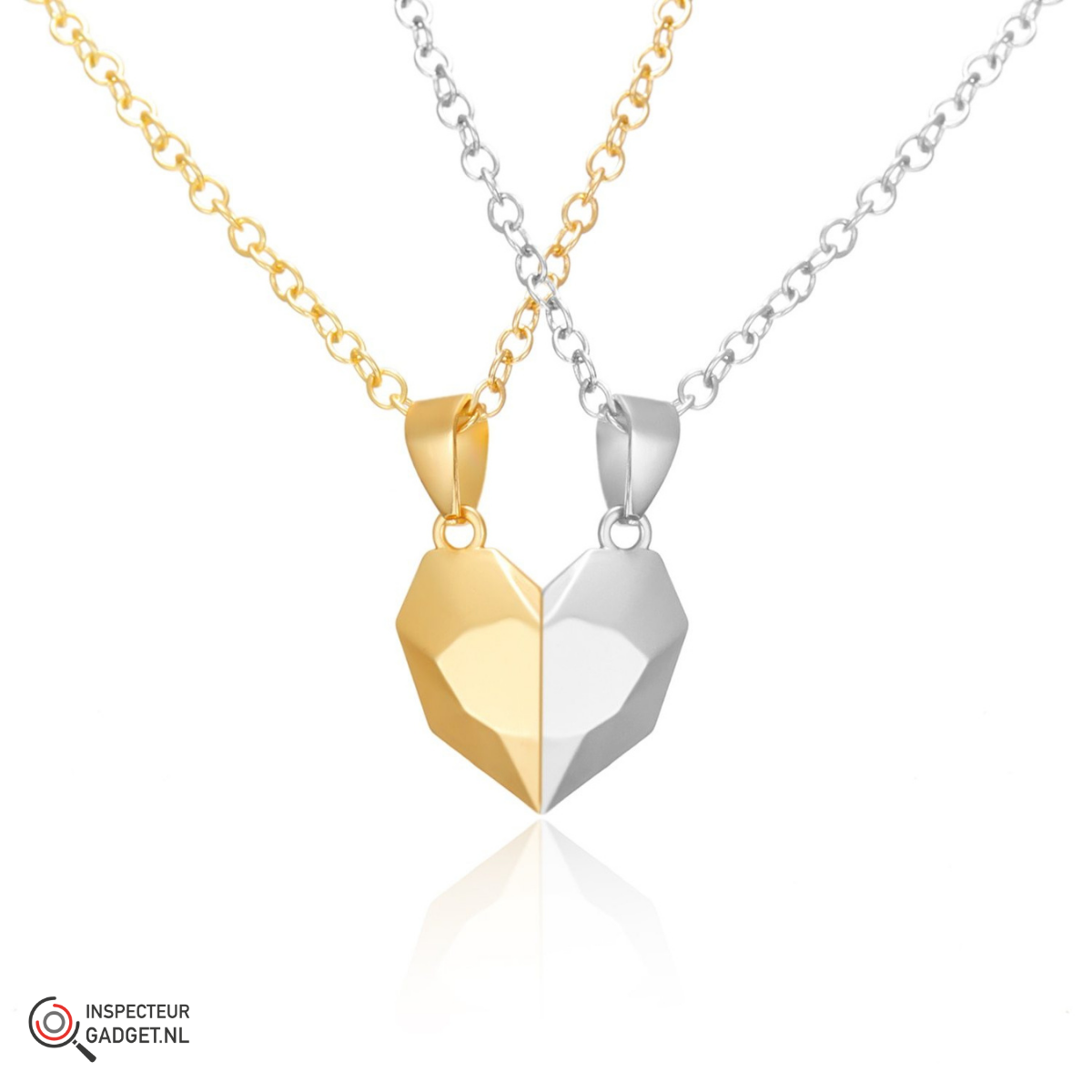 Lexy Couple Necklace 2 in 1 - Een ketting voor jou en je geliefde