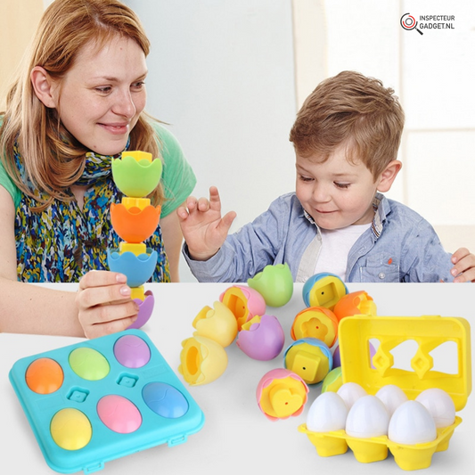 Egg Puzzle™ - Een geweldig educatief spel