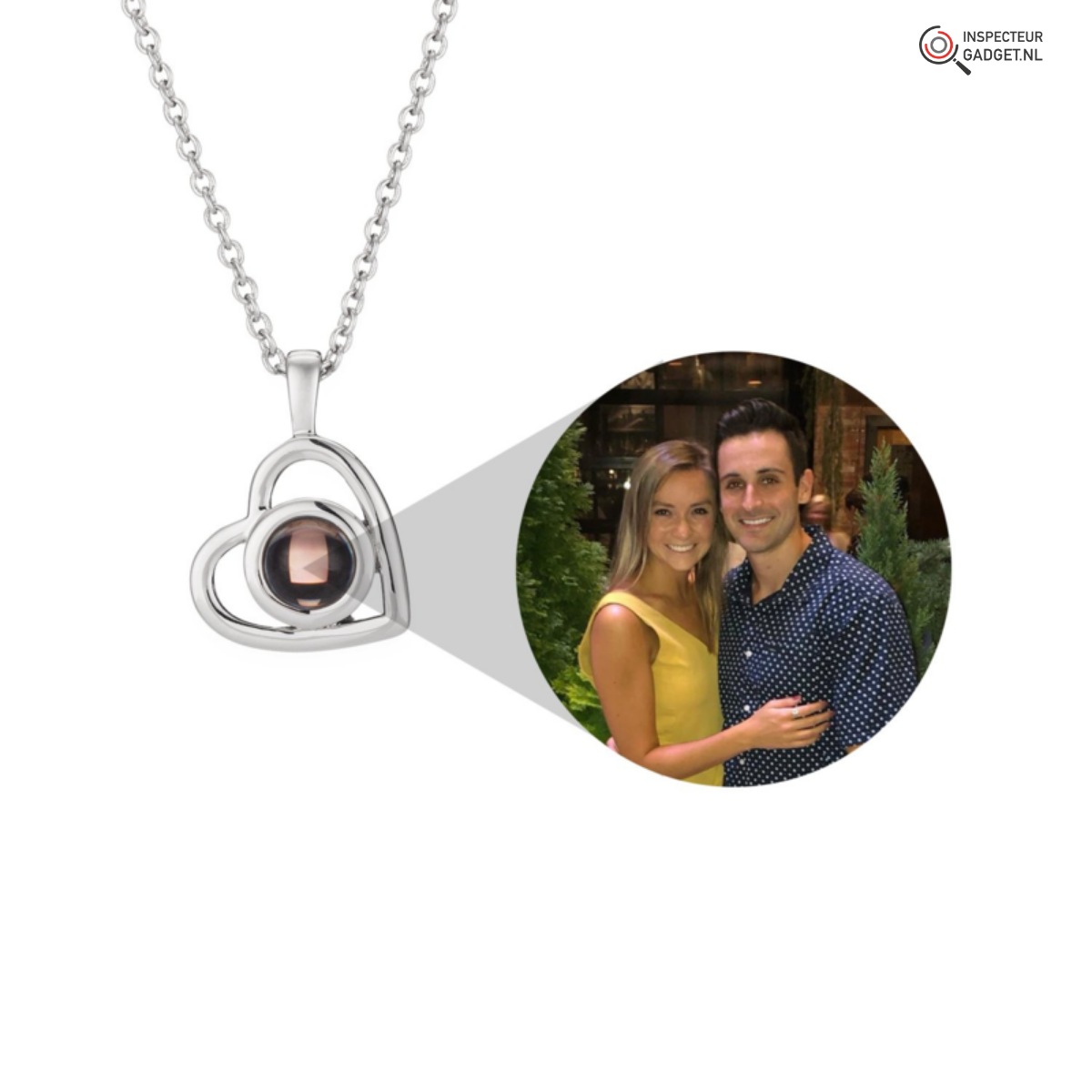 Personal Picture Necklace™ - Verras jouw naaste liefde