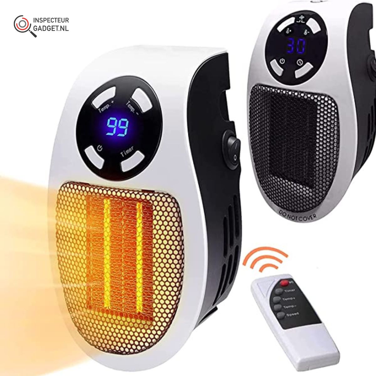 Electroheater Pro - Verwarm jouw huis zonder gas!