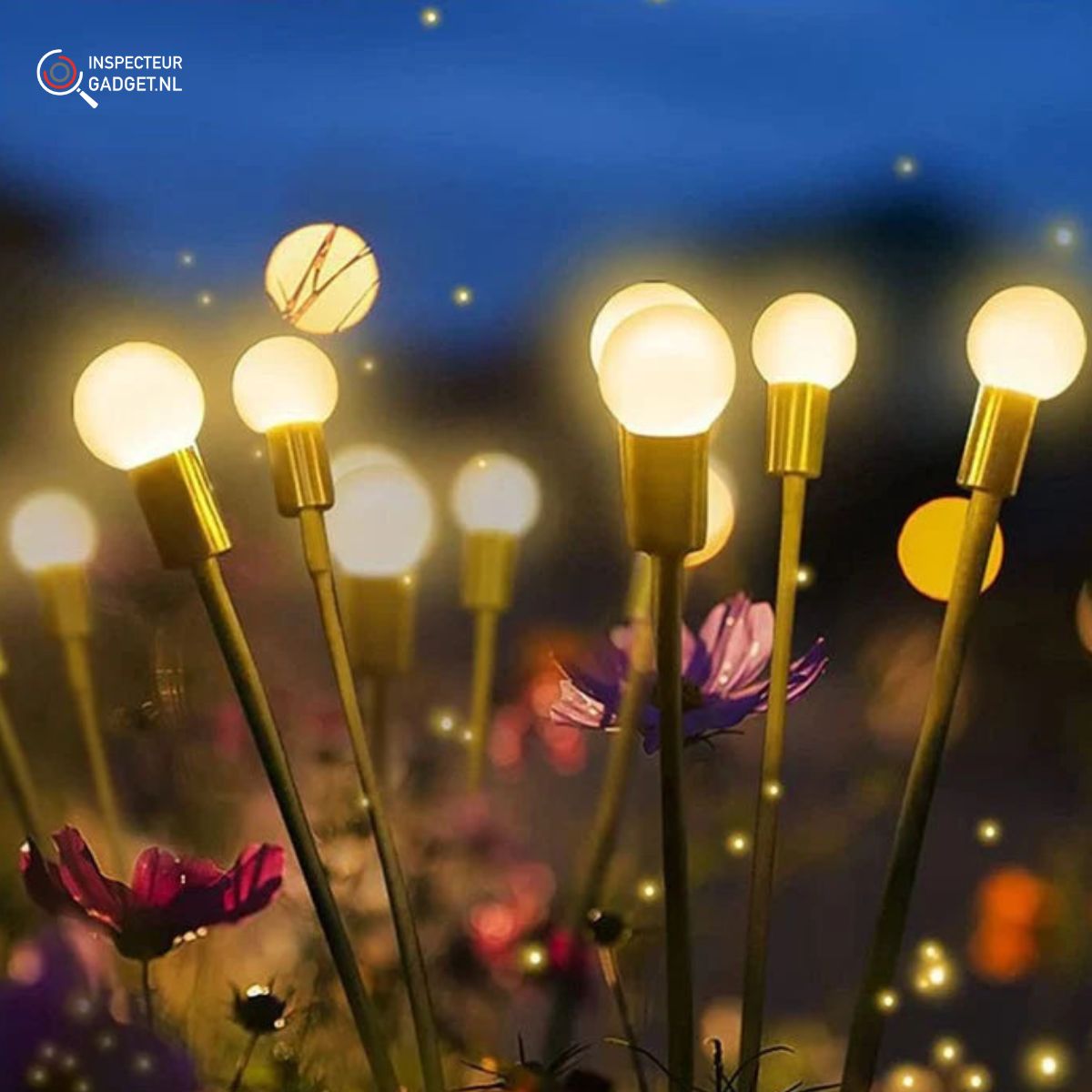 Draadloze Solar Fireflies (1 + 1 Gratis)