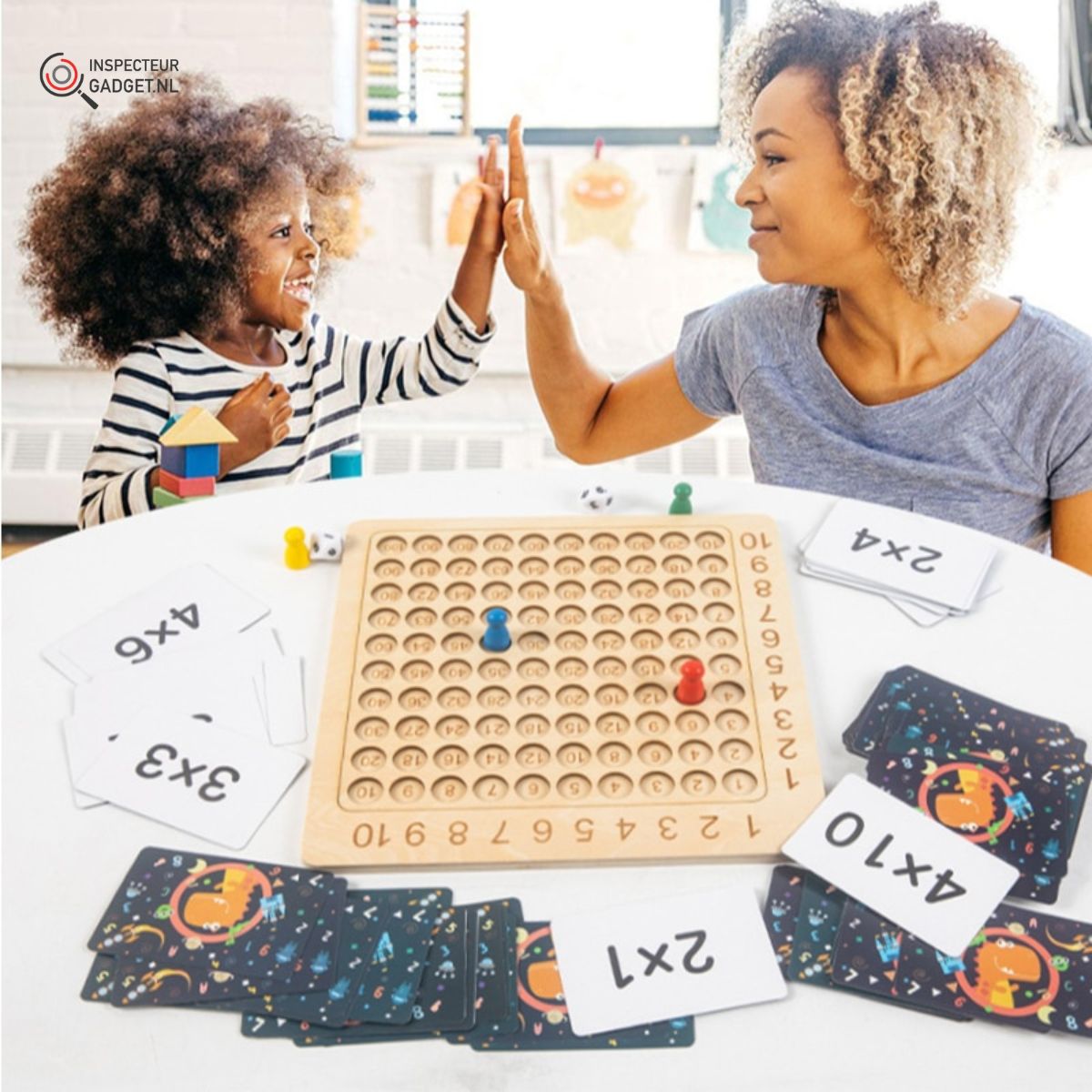 Mathmaster Bordspel - Een geweldig educatief spel