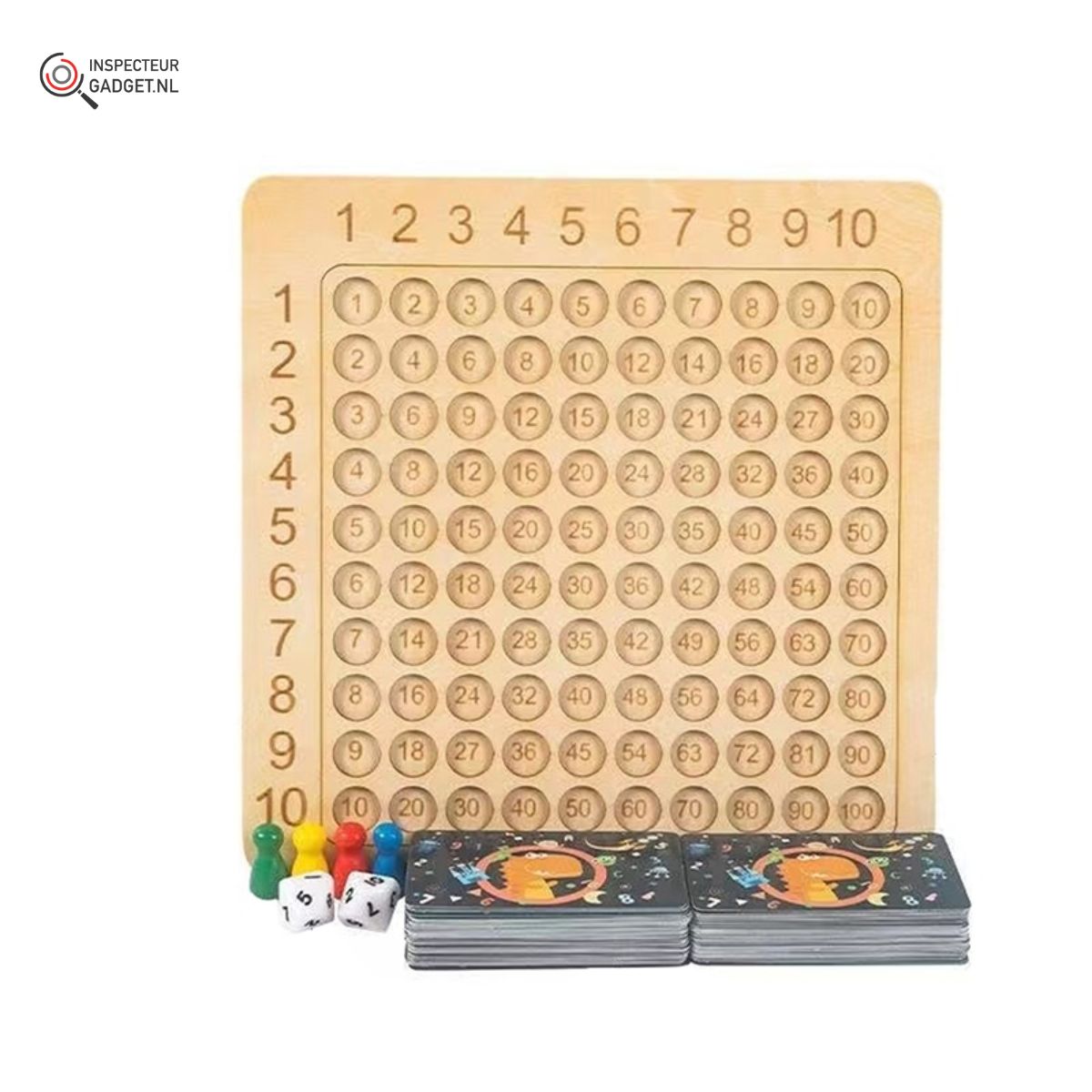 Mathmaster Bordspel - Een geweldig educatief spel