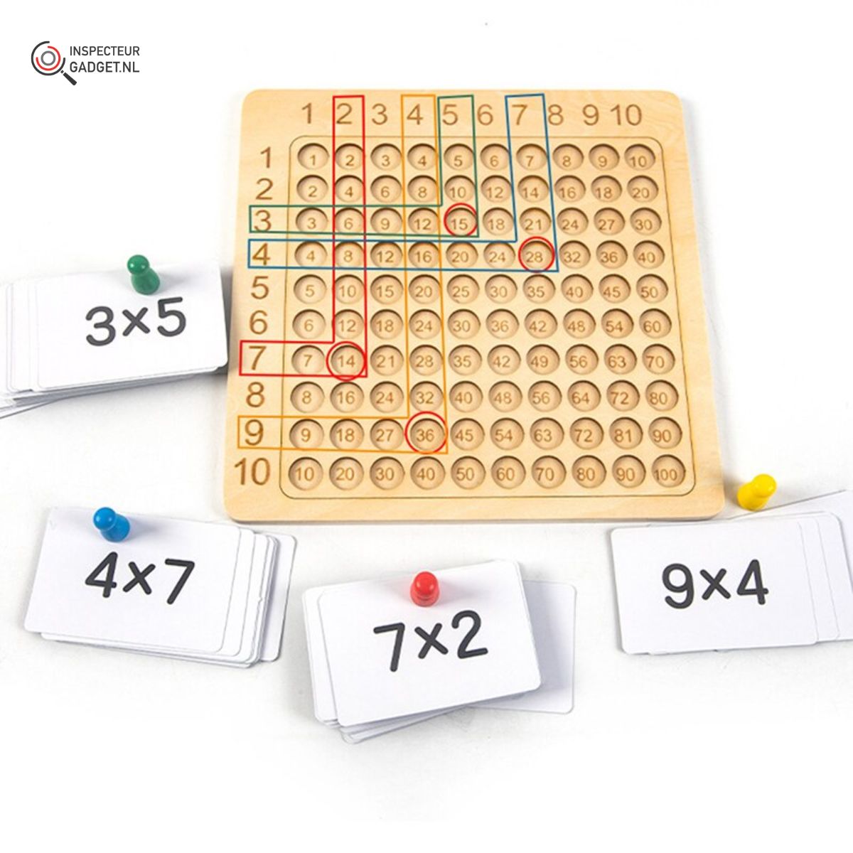 Mathmaster Bordspel - Een geweldig educatief spel