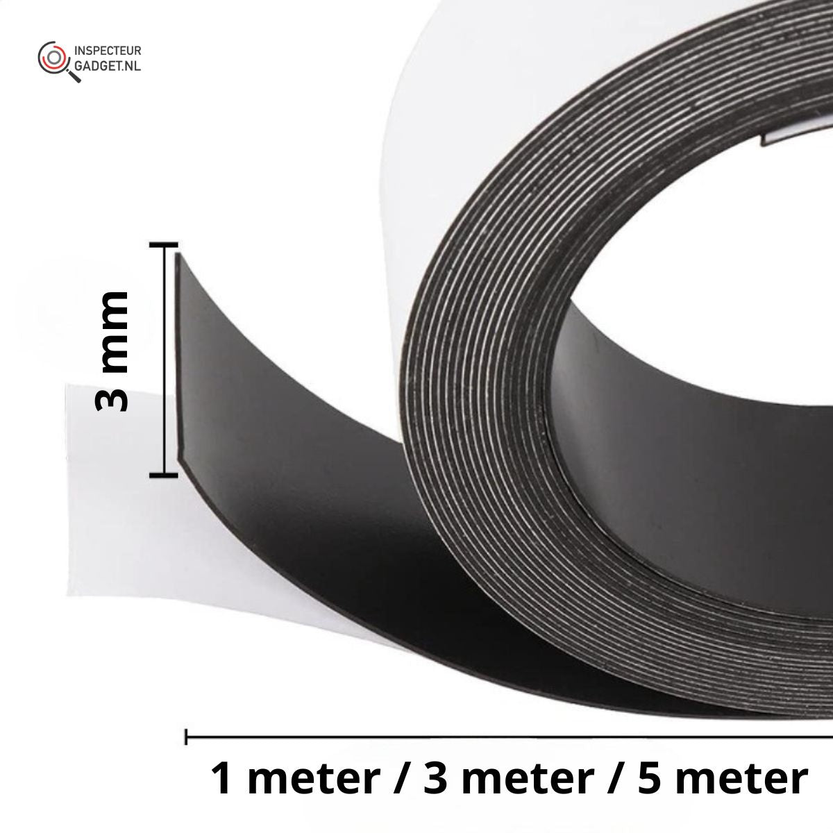 MagneTape™ Magnetische Tape - Dubbelzijdig & Herbruikbaar