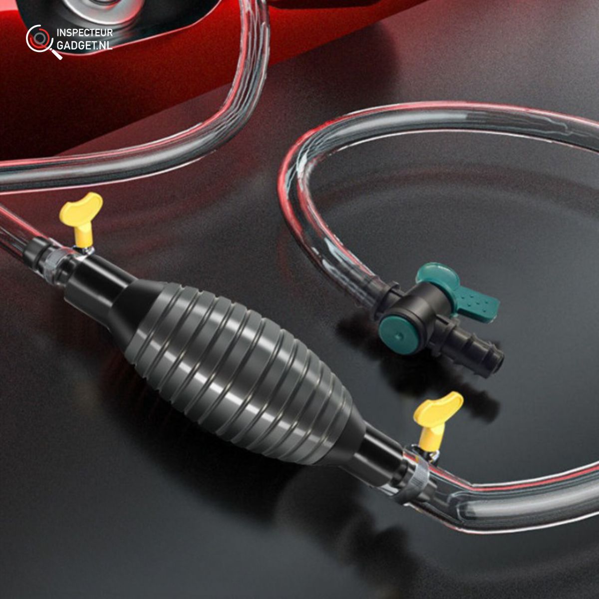 Fuelpomp Pro - Moeiteloos vloeistof overhevelen