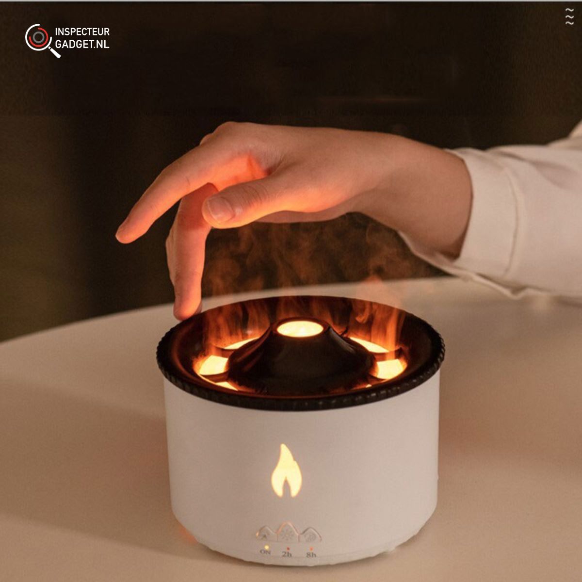Vulcano Aroma Diffuser - Creëer een heerlijke leefomgeving