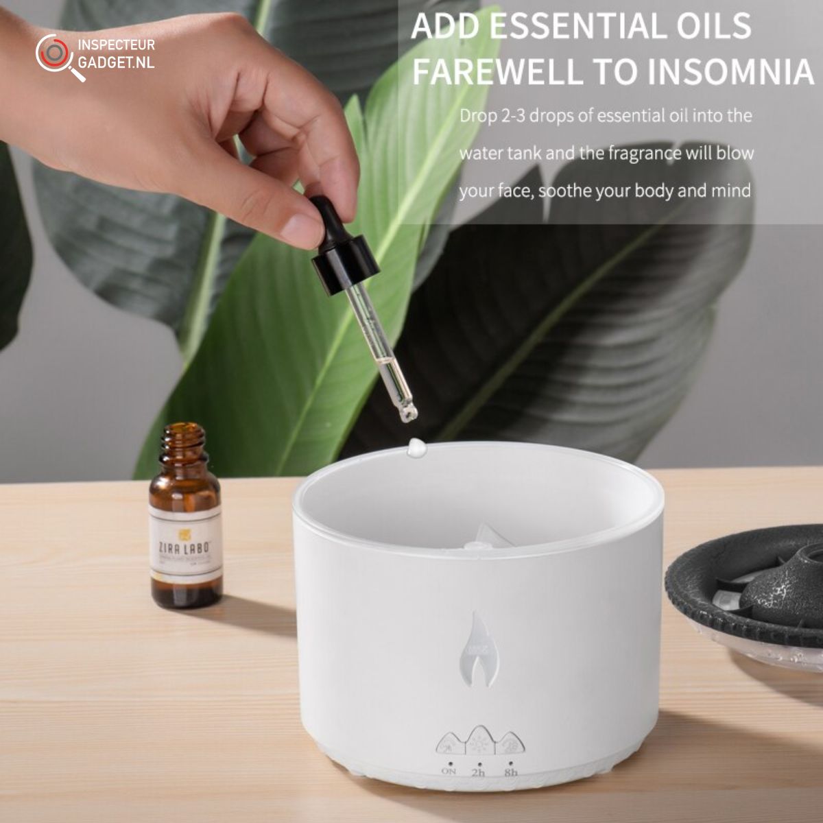 Vulcano Aroma Diffuser - Creëer een heerlijke leefomgeving