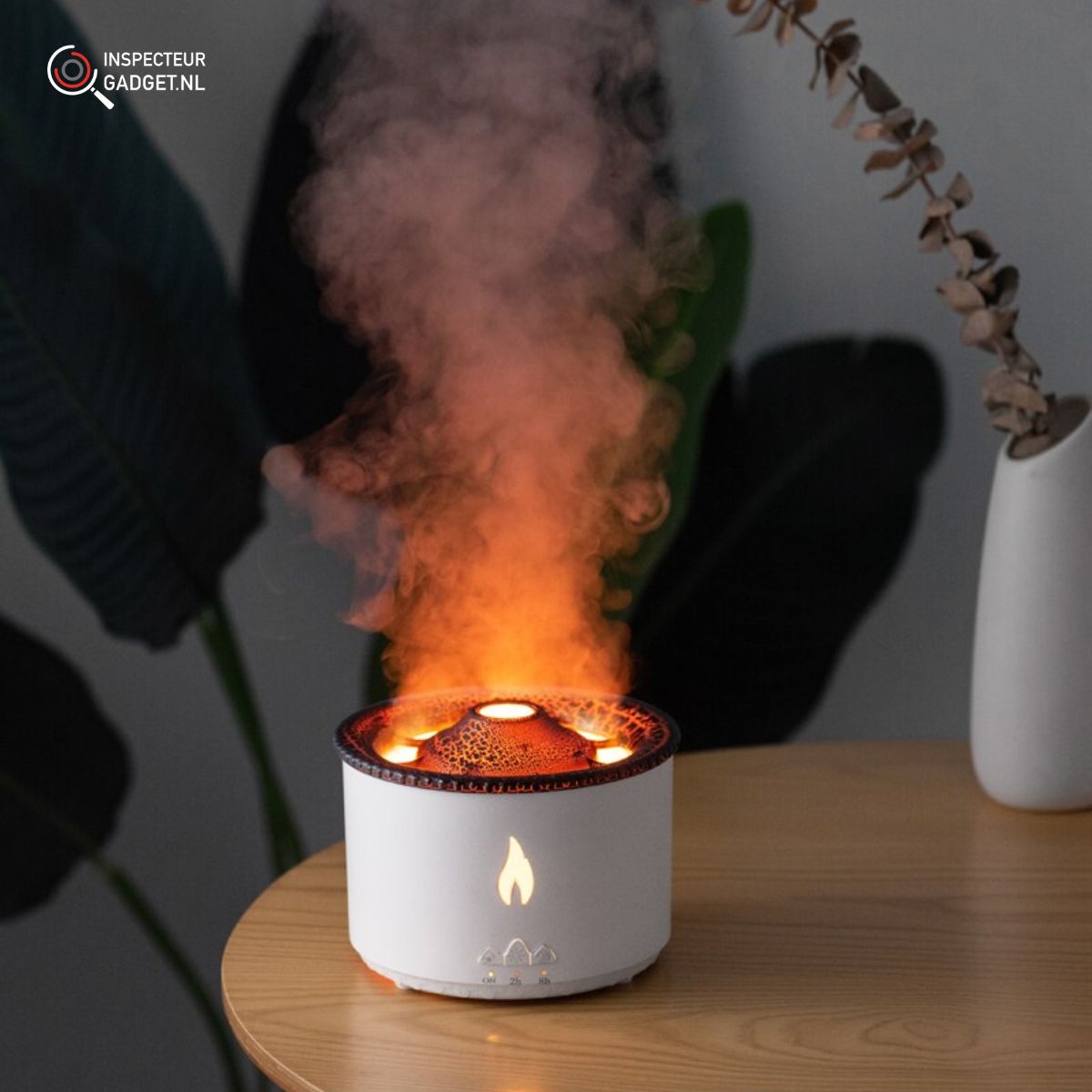 Vulcano Aroma Diffuser - Creëer een heerlijke leefomgeving