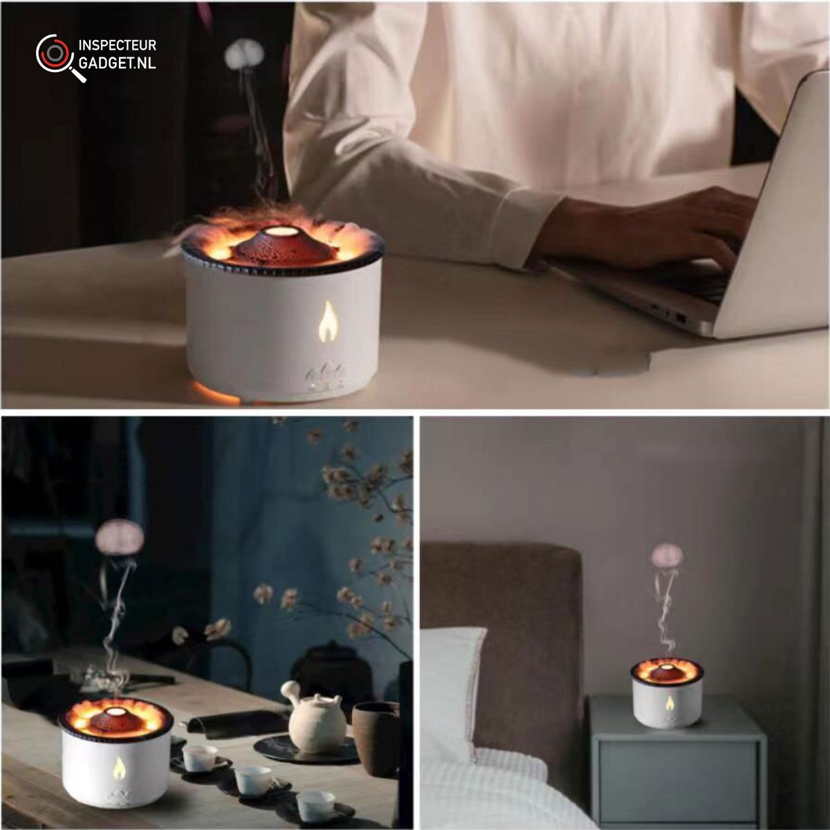 Vulcano Aroma Diffuser - Creëer een heerlijke leefomgeving