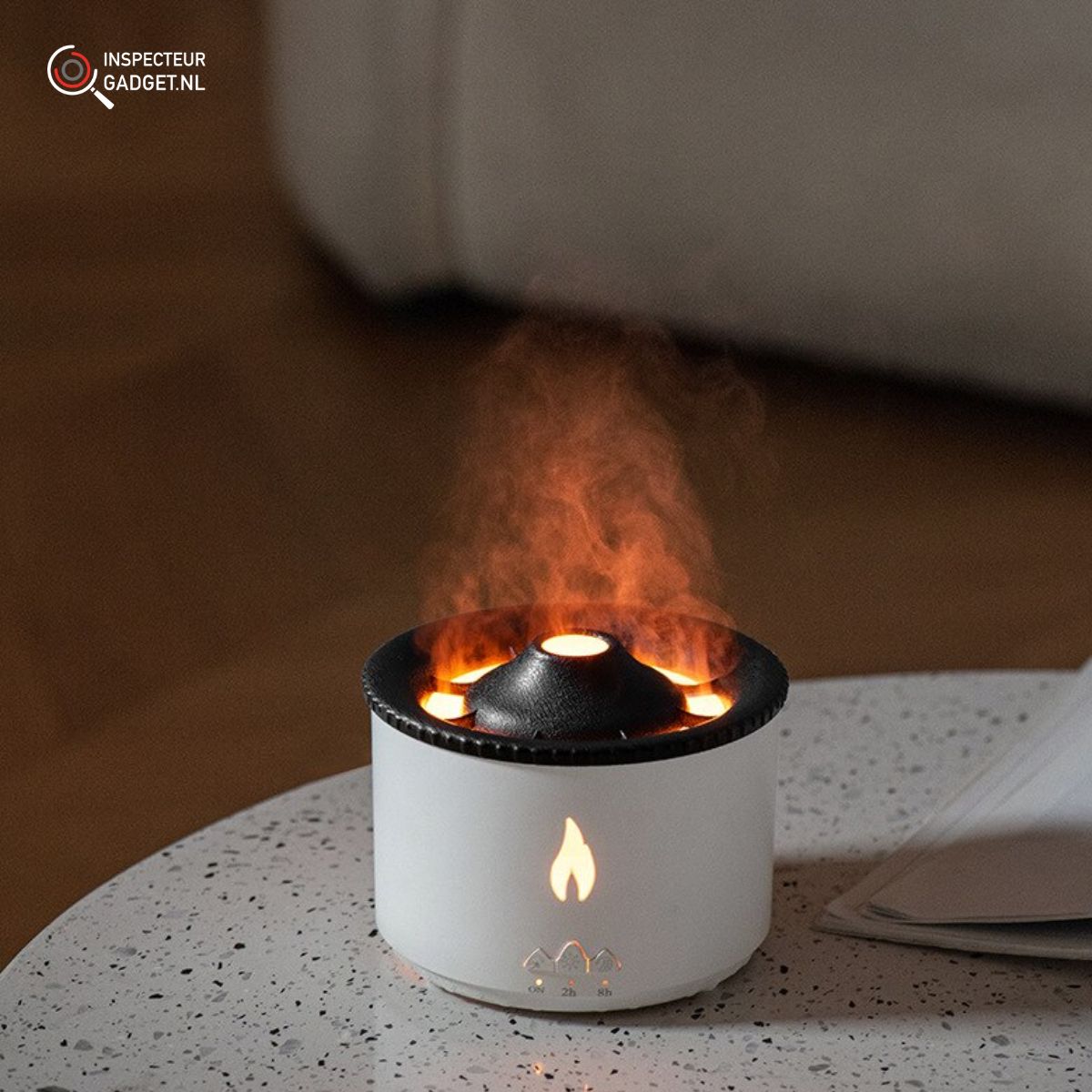 Vulcano Aroma Diffuser - Creëer een heerlijke leefomgeving