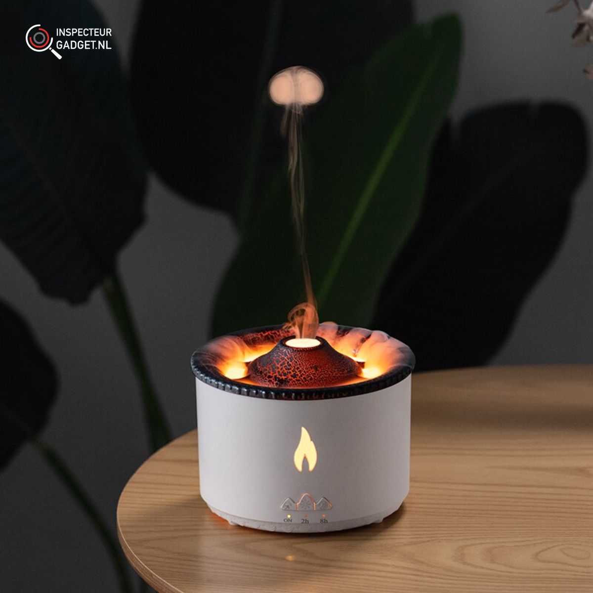 Vulcano Aroma Diffuser - Creëer een heerlijke leefomgeving