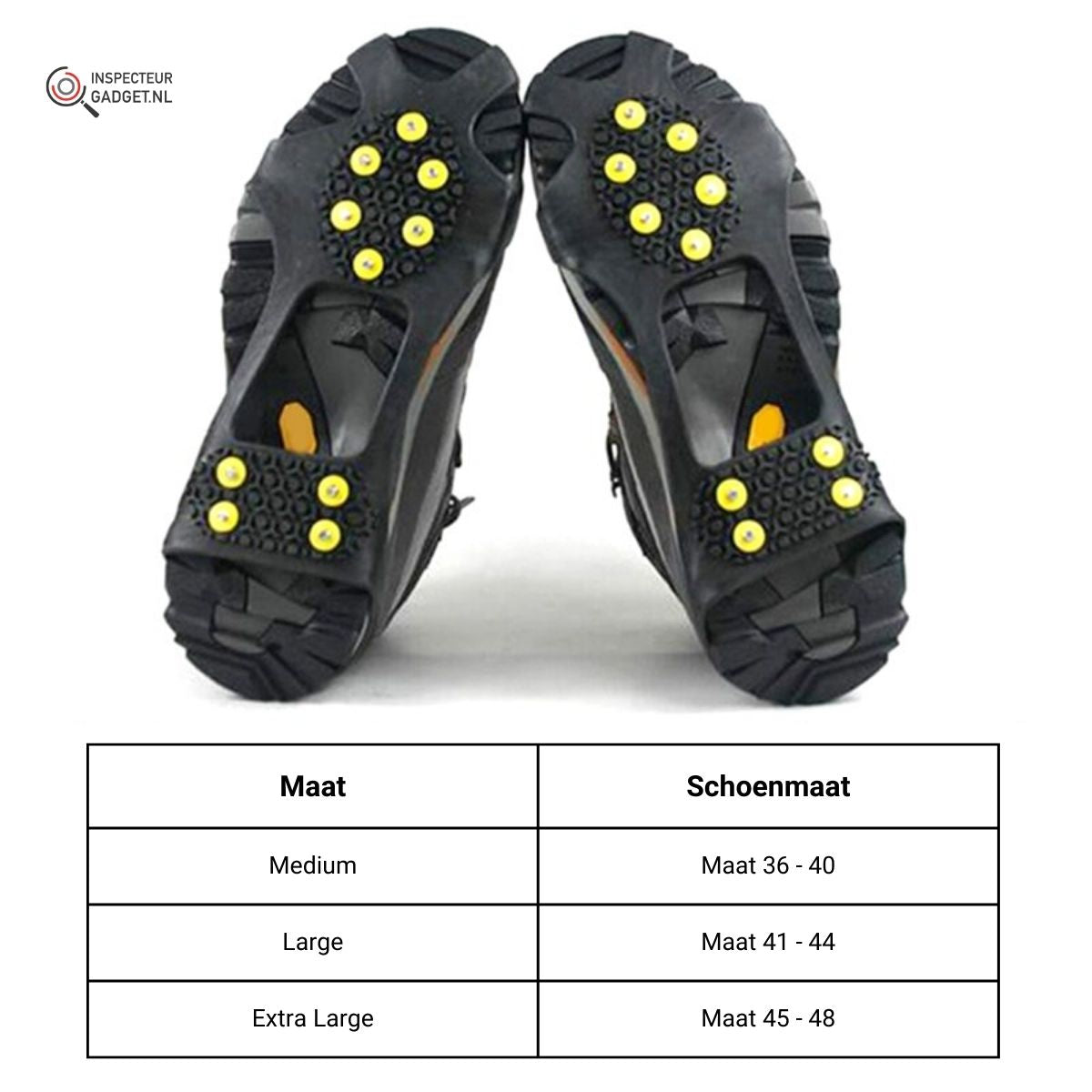 Anti-slip Snowspikes (1 + 1 Gratis)