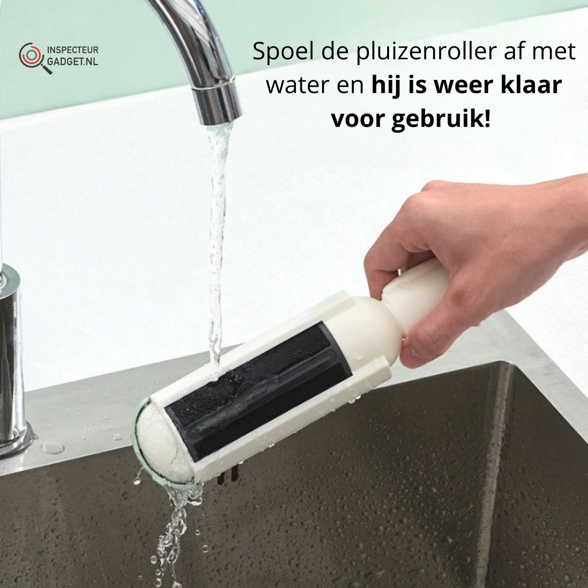 Herbruikbare Pluizenroller Pro (1+1 Gratis)