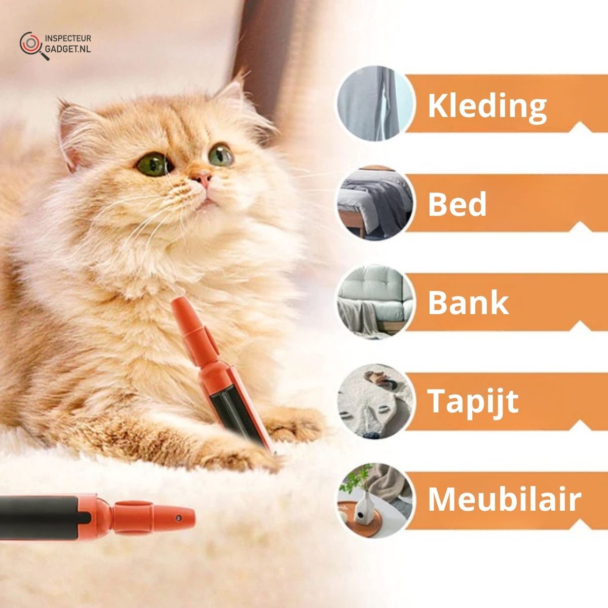 Herbruikbare Pluizenroller Pro (1+1 Gratis)