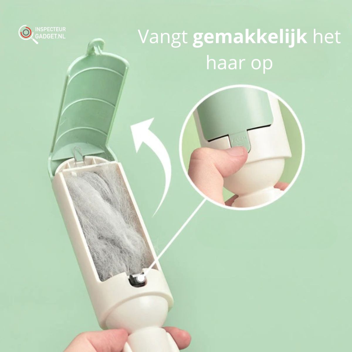 Herbruikbare Pluizenroller Pro (1+1 Gratis)