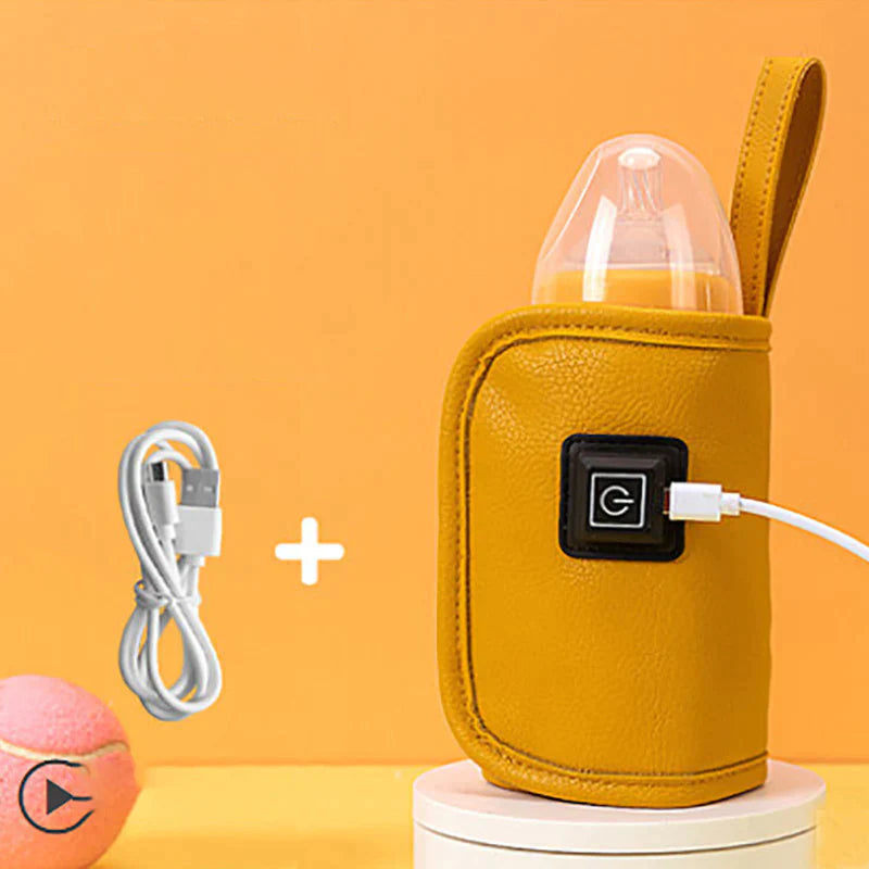 Draagbare USB Melkverwarmer - Warm uw melk overal op!