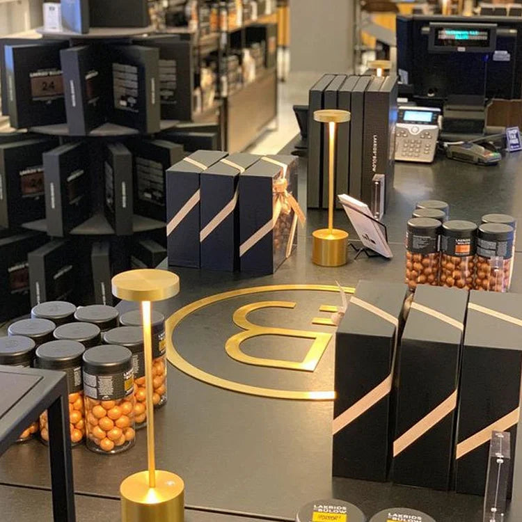 Qandlelight - Draadloze oplaadbare tafellamp