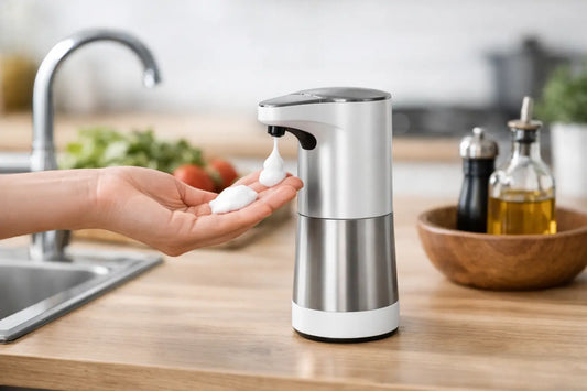 Review automatische zeepdispenser voor je keuken