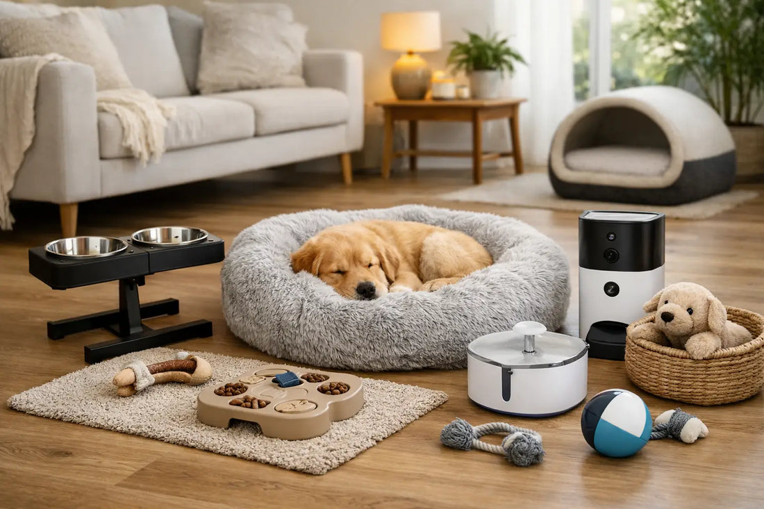 Honden accessoires voor thuis die echt helpen