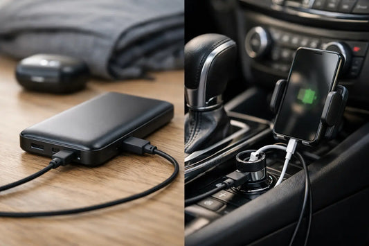 Powerbank of autolader kiezen: wat past bij jou?