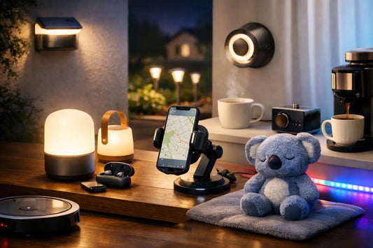 Slimme gadgets voor dagelijks gemak thuis